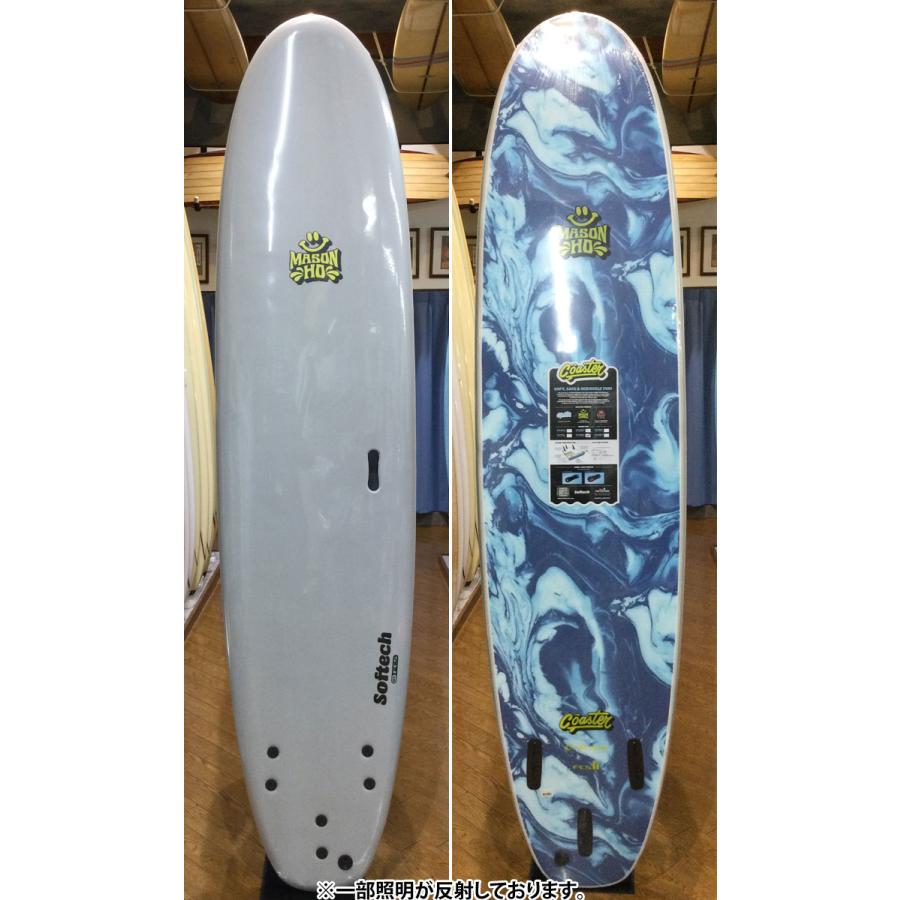 2026 SOFTECH ソフトボード ソフテック MASON HO COASTER 8'0 メイソン・ホー コースター FCS2 ファンボード サーフボード 日本正規販売店 営業所留め送料無料 | SOFTECH | 02