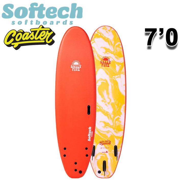2026 SOFTECH ソフトボード ソフテック SALLY FITZ COASTER 7'0 サリー・フィッツギボンズ FCS2 ファンボード サーフボード 日本正規販売店 | SOFTECH