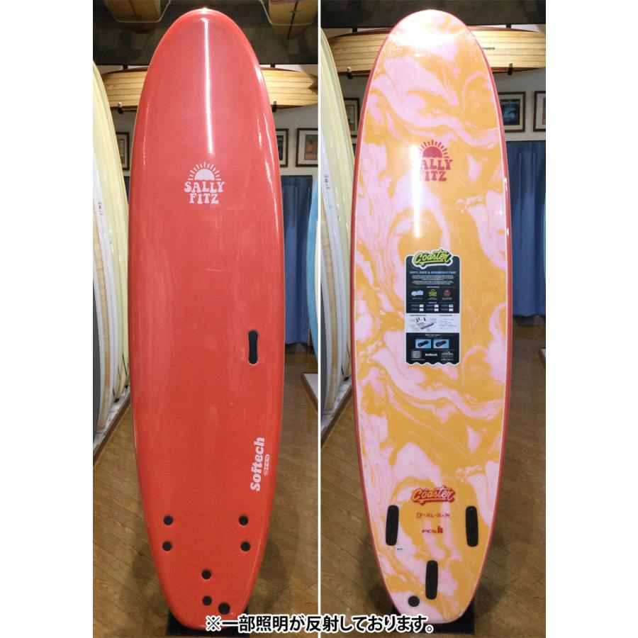 2026 SOFTECH ソフトボード ソフテック SALLY FITZ COASTER 7'0 サリー・フィッツギボンズ FCS2 ファンボード サーフボード 日本正規販売店 | SOFTECH | 02