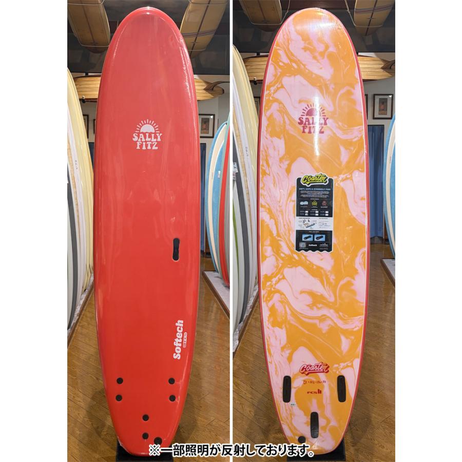 2026 SOFTECH ソフトボード ソフテック SALLY FITZ COASTER 7'6 サリー・フィッツギボンズ FCS2 ファンボード サーフボード 日本正規販売店 | SOFTECH | 02