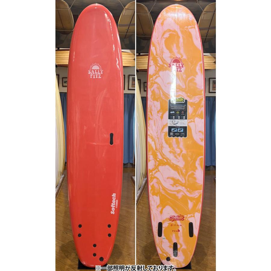 2026 SOFTECH ソフトボード ソフテック SALLY FITZ COASTER 8'6 サリー・フィッツギボンズ FCS2 ファンボード サーフボード 日本正規販売店 | SOFTECH | 02