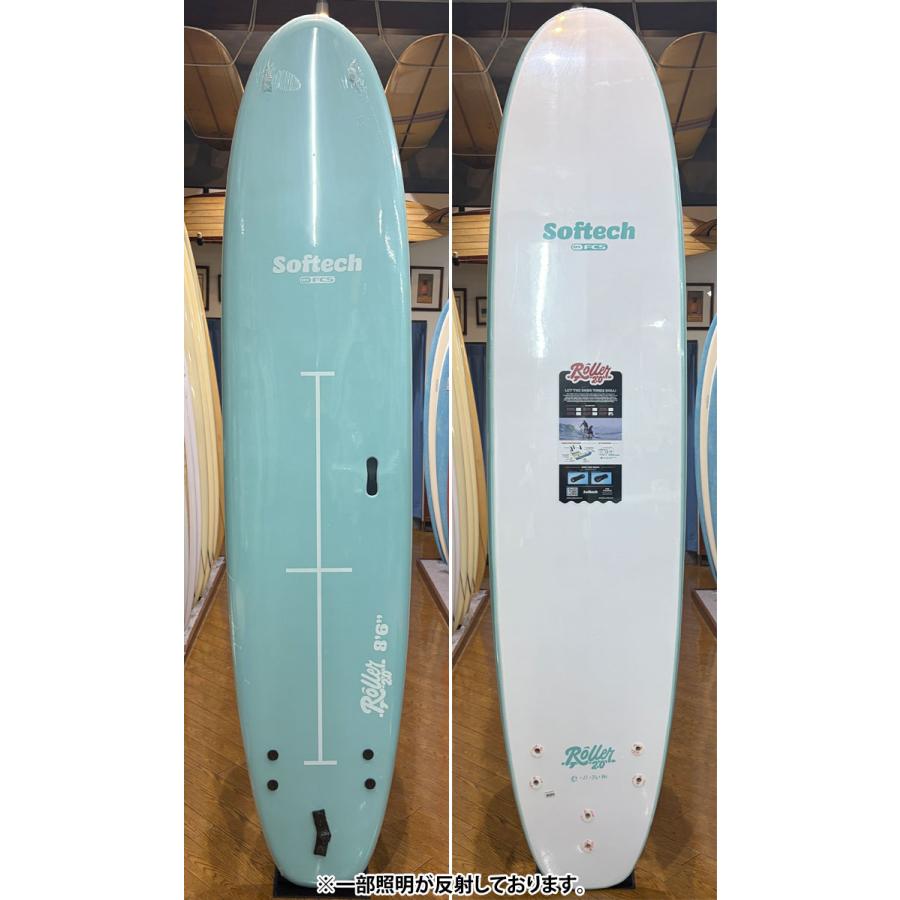 2026 SOFTECH ソフトボード ソフテック ROLLER 2.0 ローラー 8'6 ローラー ファンボード ミッドレングス サーフボード 日本正規販売店 営業所留め送料無料 | SOFTECH | 02