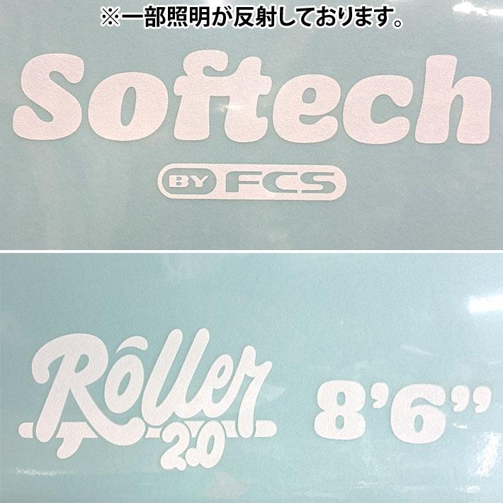 2026 SOFTECH ソフトボード ソフテック ROLLER 2.0 ローラー 8'6 ローラー ファンボード ミッドレングス サーフボード 日本正規販売店 営業所留め送料無料 | SOFTECH | 03