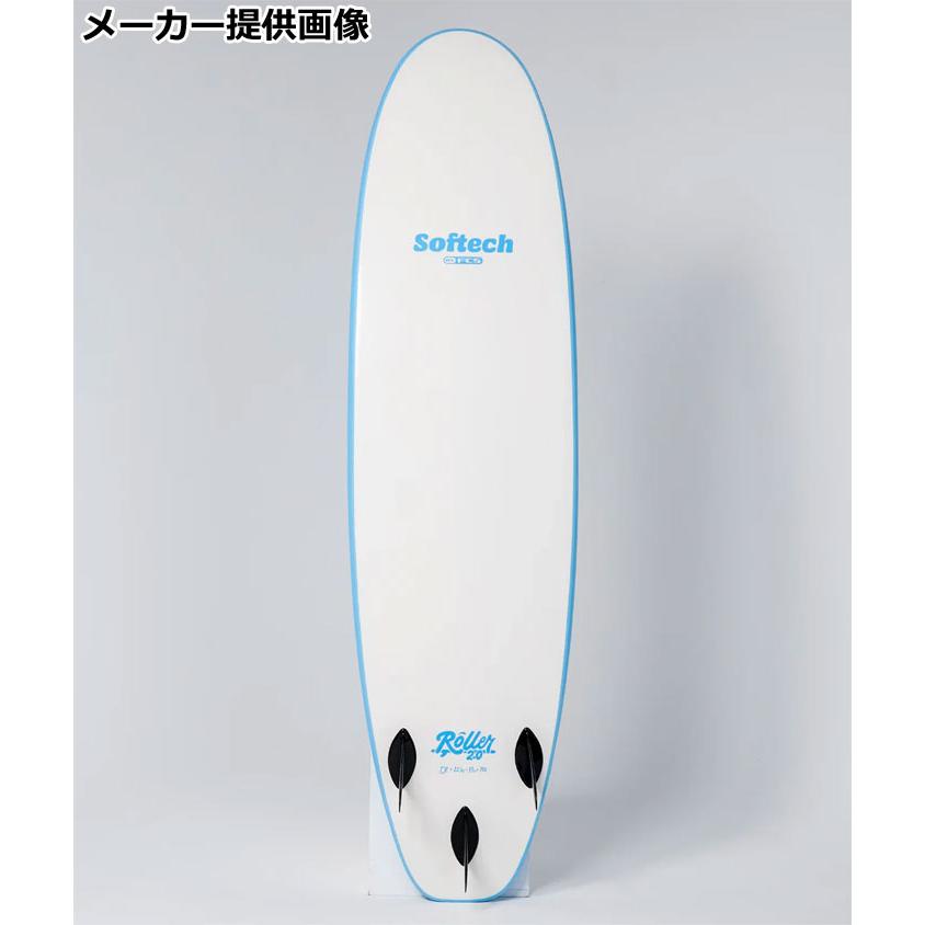 2026 SOFTECH ソフトボード ソフテック ROLLER 2.0 ローラー 8'6 ローラー ファンボード ミッドレングス サーフボード 日本正規販売店 営業所留め送料無料 | SOFTECH | 07