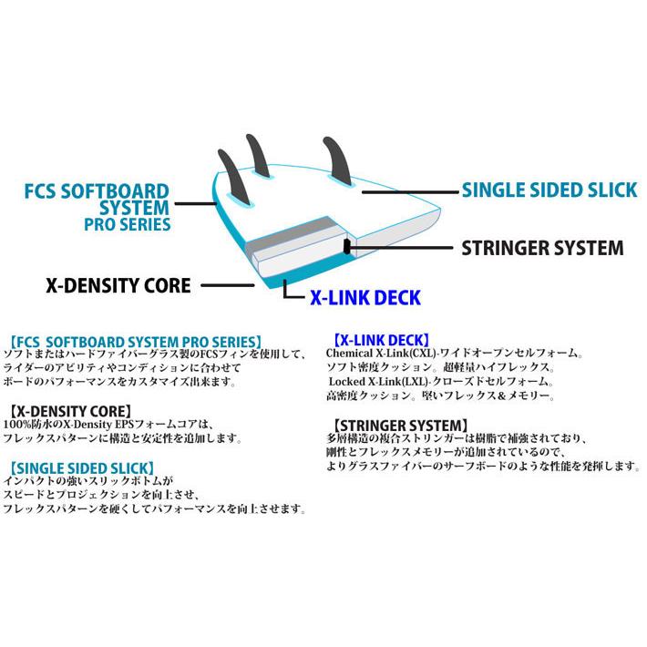 SOFTECH follows特別価格 ソフテック サーフボード Roller ローラー 6 