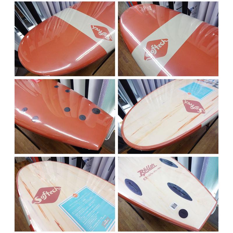 SOFTECH follows特別価格 ソフテック サーフボード Roller ローラー 6 