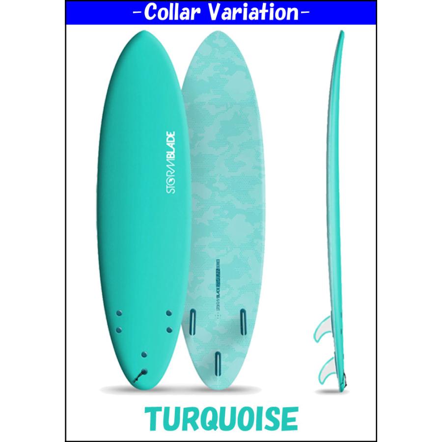 2026 ストームブレード BANDO 7ft バンドウ 7'0 ソフトボード TRI FIN