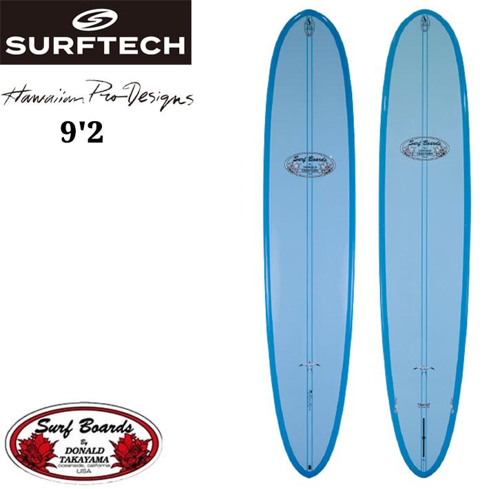 サーフテック（SURFTECH） サーフボード DONALDO TAKYAMA DT-2 9'2