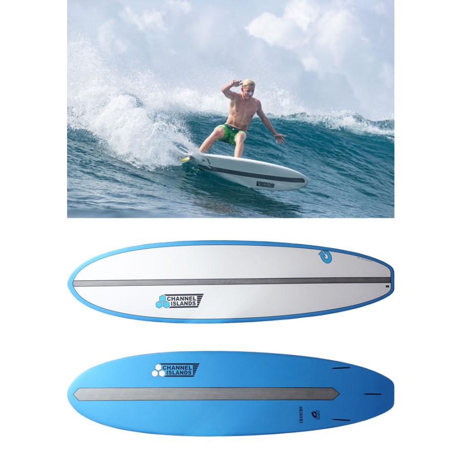 2022 torq surfboard トルク サーフボード X-LITE CHANCHO 7'0 [Blue Pinline] チャンチョ AL MERRICK CHANNEL ISLANDS サーフィン [営業所留め送料無料]｜follows｜03