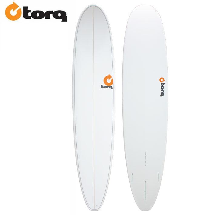 torq surfboard トルク サーフボード Plain 9'0 [White Pinline] ロングボード エポキシボード モールドボード [営業所止め送料無料]83,050円