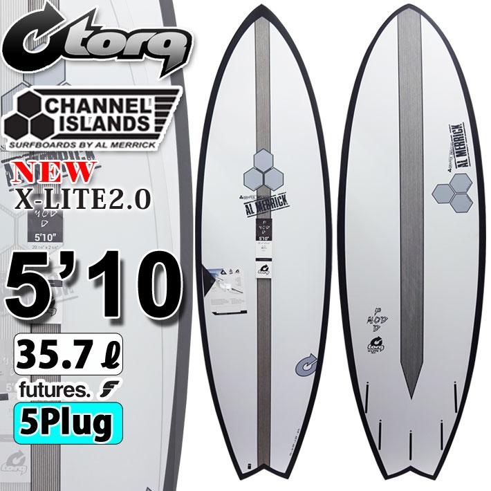 torq surfboard トルク サーフボード X-LITE PODMOD 5'10 [Black