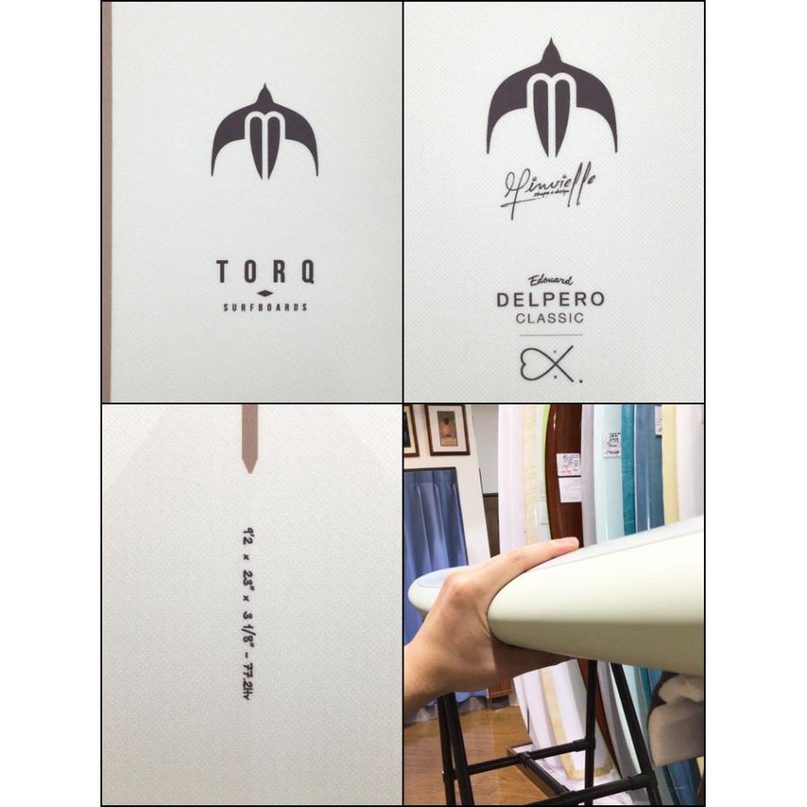 2026 torq surfboard トルク サーフボード DELPERO CLASSIC 9'2 Sage