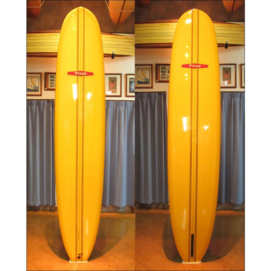 TYLER SURFBOARDS タイラー サーフボード NCNR 9'4 Yellow SINGLE FIN シングルフィン ロングボード  [営業所止め送料無料]