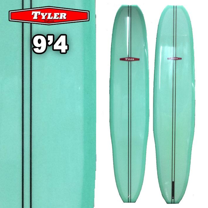 TYLER タイラーサーフボード　10.1 TYLER SURFBOARDS タイラー サーフボード RIDDLER 9'4 BlueGreen