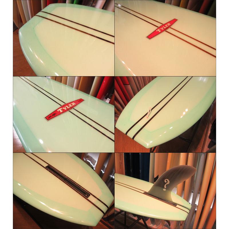 TYLER SURFBOARDS タイラー サーフボード RIDDLER 9'4 BlueGreen TYLER SURFBOARDS タイラー サーフボード RIDDLER 9'4 BlueGreen