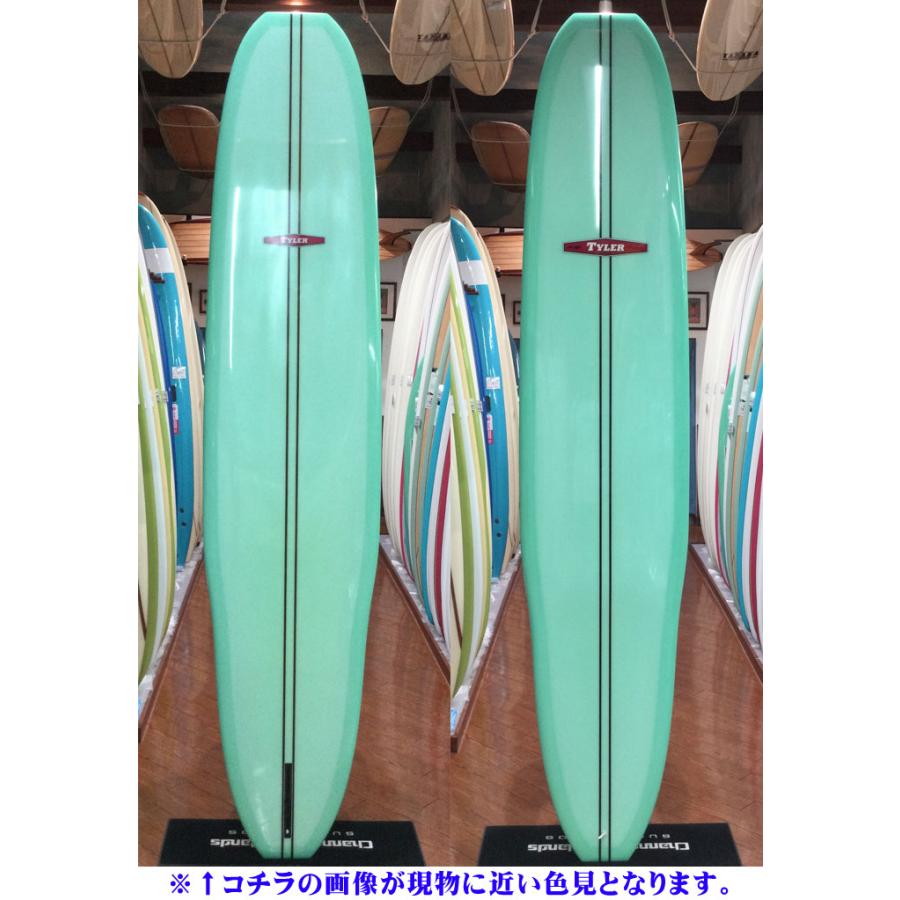 タイラーTylerサーフボード9.4 TYLER SURFBOARDS タイラー サーフボード RIDDLER 9'4 BlueGreen