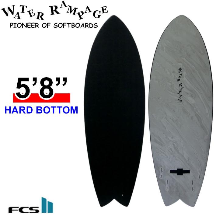 2026 WATER RAMPAGE ソフトボード ウォーターランページ SWAMIS 5'8