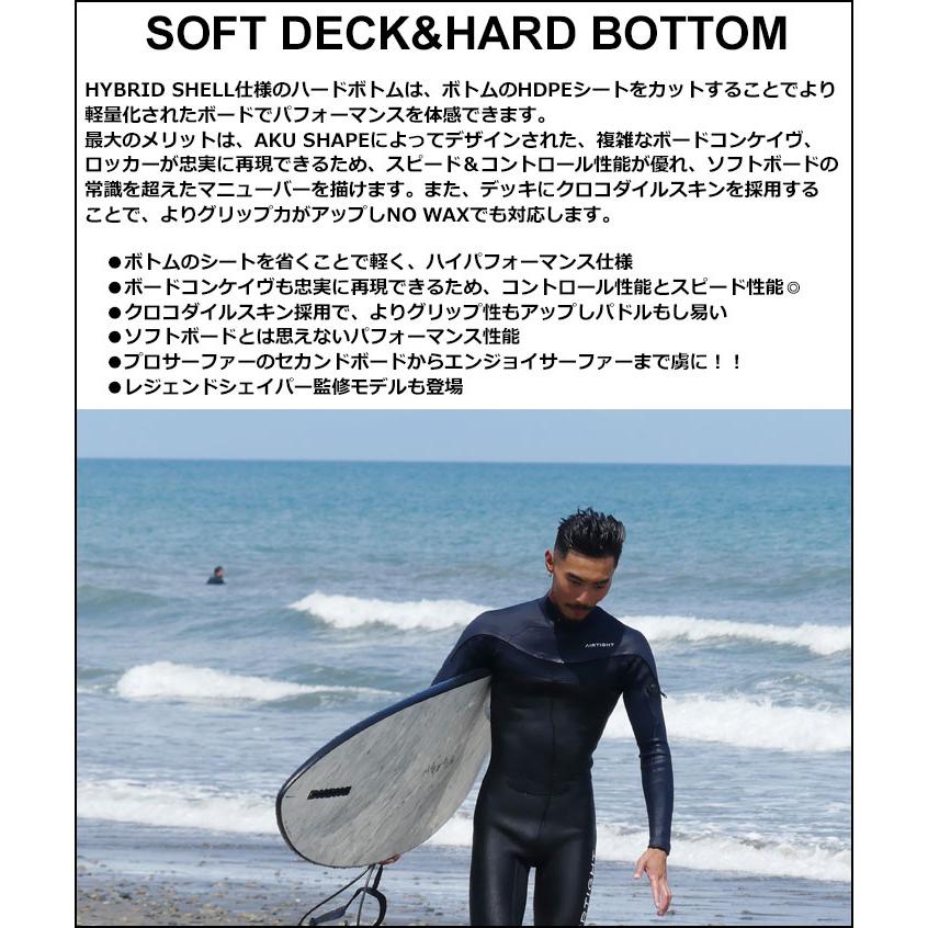 2026 WATER RAMPAGE ソフトボード ウォーターランページ SWAMIS 5'8