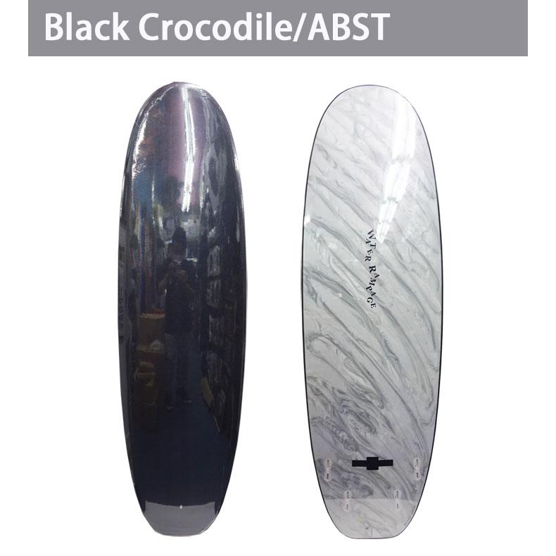 2022 WATER RAMPAGE ウォーターランページ サーフボード LITTLE MONSTER 6'2 [BLK ABST] FCS2 QUAD FIN ソフトボード サーフィン [営業所留め送料無料]｜follows｜07