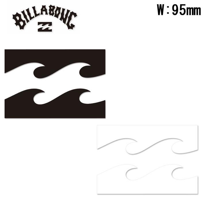 BILLABONG（ビラボン） カッティングステッカー 100-087 幅95mm サーフ