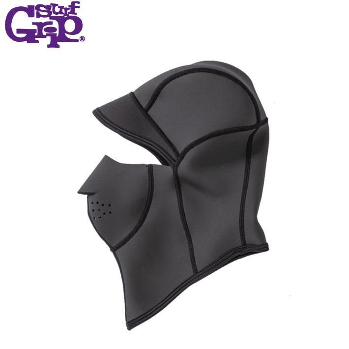 サーフグリップ SURF GRIP サーフィン キャップ サーフキャップ フード [2] Stress-Free FULL FACE 1mm ストレスフリー 起毛 防寒 日本正規品 サーフグリップ SURF GRIP サーフィン キャップ サーフキャップ フード