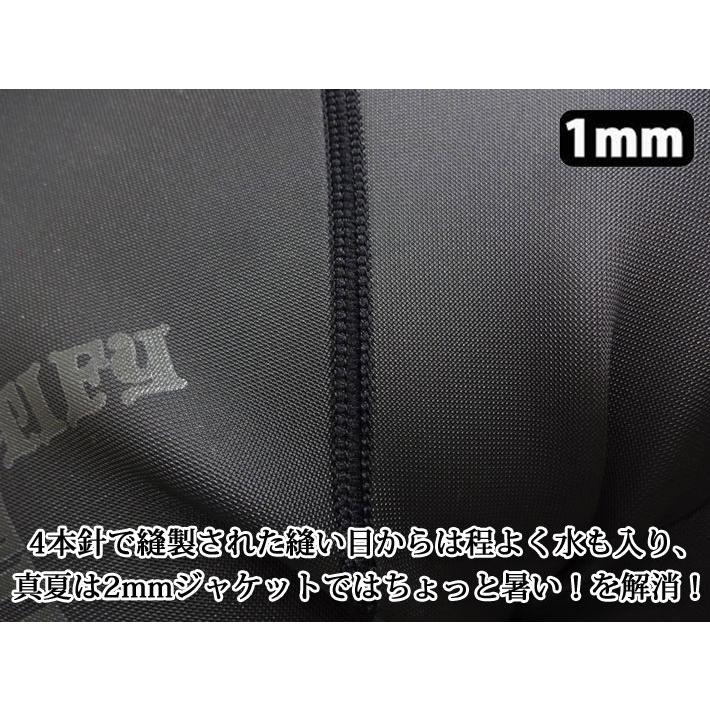 2025 AIDENTIFY アイデンティファイ 1mm Mesh Skin Front Zip Jackets