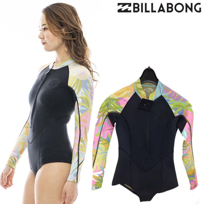 2023 Billabong ビラボン ウェットスーツ レディース SALTY DAYZ L／S