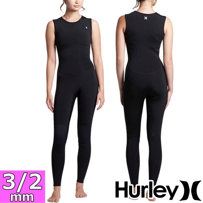 Hurley ロングスリーブスプリングウェットスーツ Hurley（ハーレー） 2026 Hurley ウェットスーツ レディース ロング