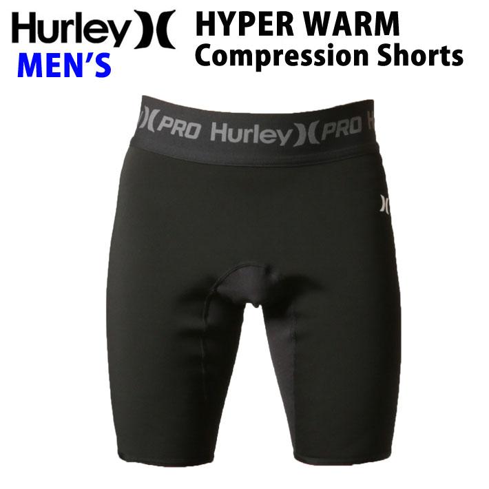 ウェットスーツ インナー ショーツ 【人気ショップが最安値挑戦！】 Hurley ハーレー メンズ 0.3mm MHPCMS サーモライトV２ Shorts Complession 最新最全の