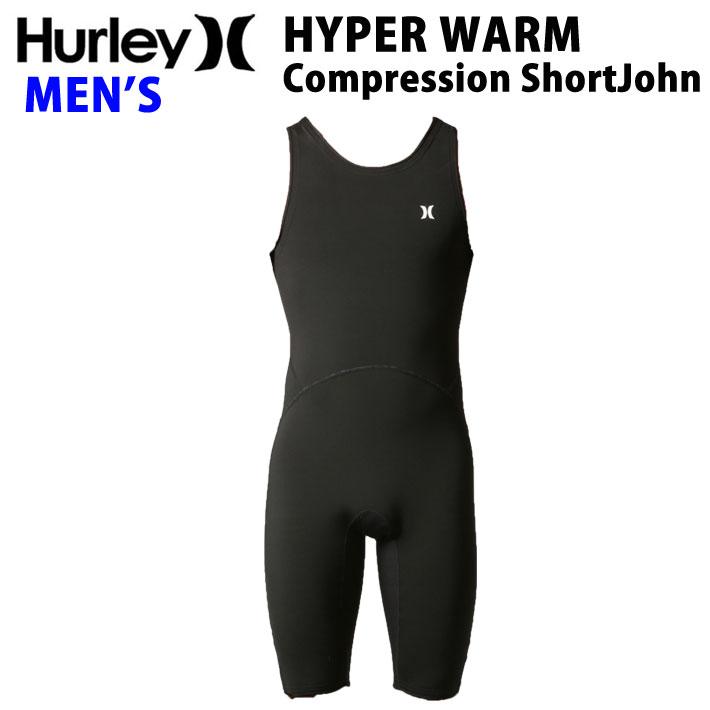 ウェットスーツ インナー ショートジョン Hurley ハーレー メンズ 0.3 