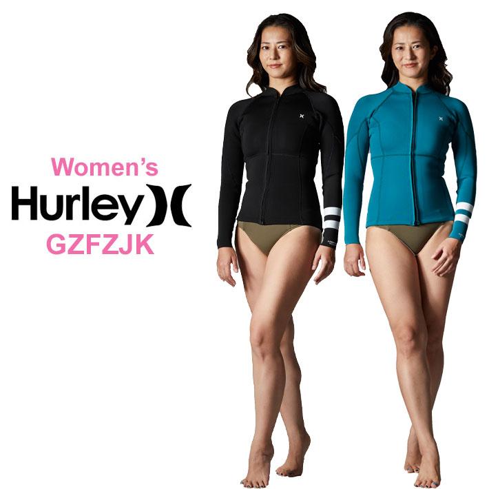 23 Hurley ハーレー ウェットスーツ [GZFZJK23] フロントジップ 長袖 ジャケット レディース 2mm FRONT ZIP  ADVANTAGE PLUS : su-wet-hurley-120 : follows - 通販 - Yahoo!ショッピング