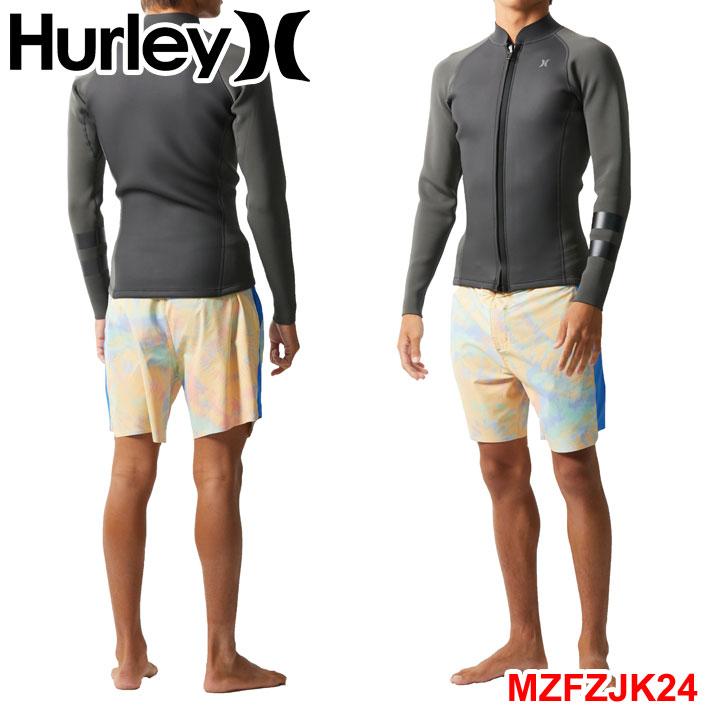 2023 Hurley ハーレー ウェットスーツ [MZFZJK23] 長袖 ジャケット 