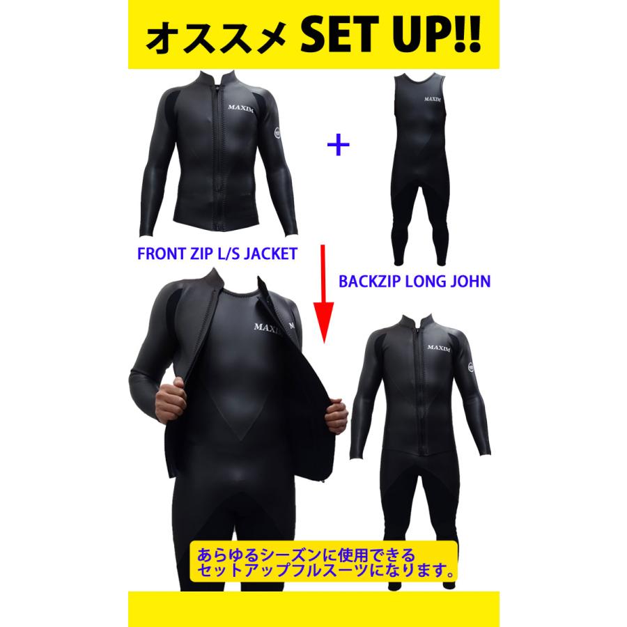在庫限り follows限定 2025 MAXIM マキシム ウェットスーツ LC