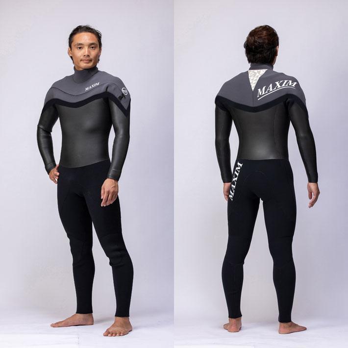 follows限定 2024 MAXIM マキシム ウェットスーツ メンズ 5mm x