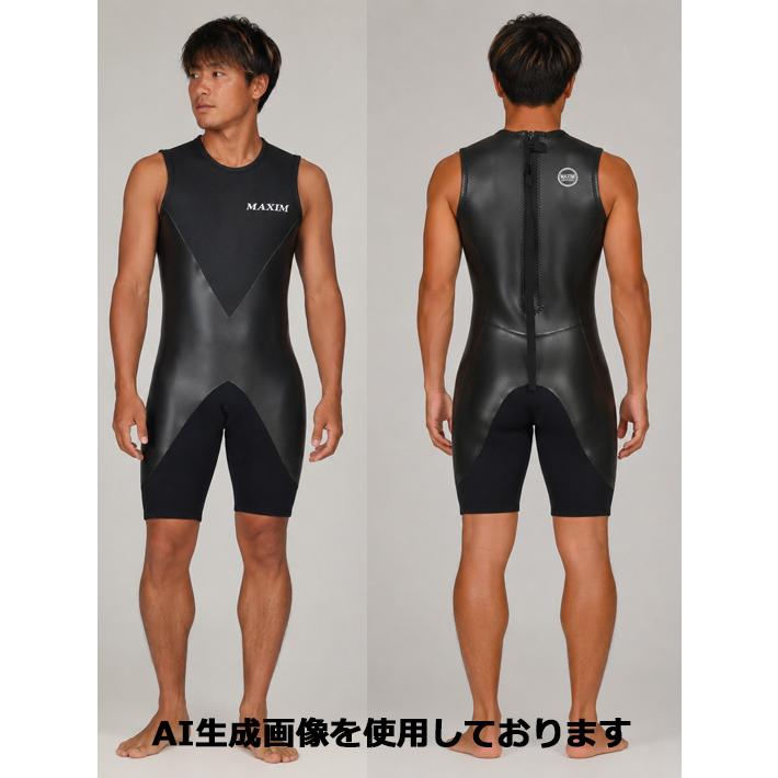 follows限定 2026 MAXIM マキシム メンズ ウエットスーツ ショート