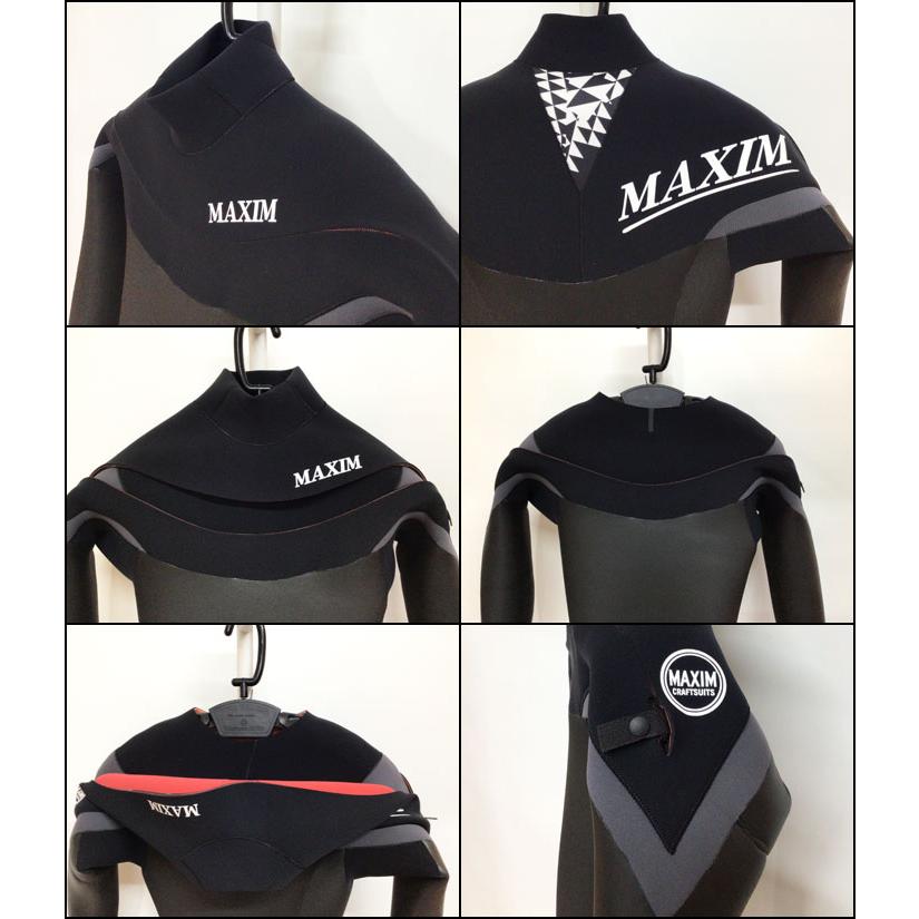 follows限定 MAXIM マキシム ウェットスーツ セミドライ フルスーツ