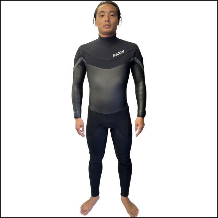 美品】ウェットスーツ セミドライスーツ maxim マキシム最高級アラジン