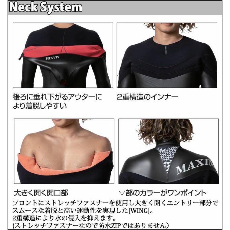 follows限定 MAXIM マキシム ウェットスーツ セミドライ フルスーツ
