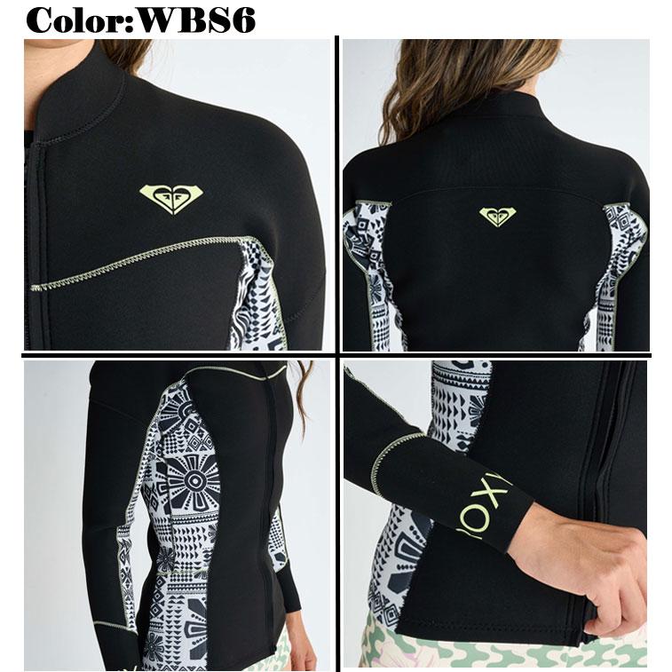 ROXY（ロキシー） 現品限り 2025 ROXY 2mm フロントジップ ロング