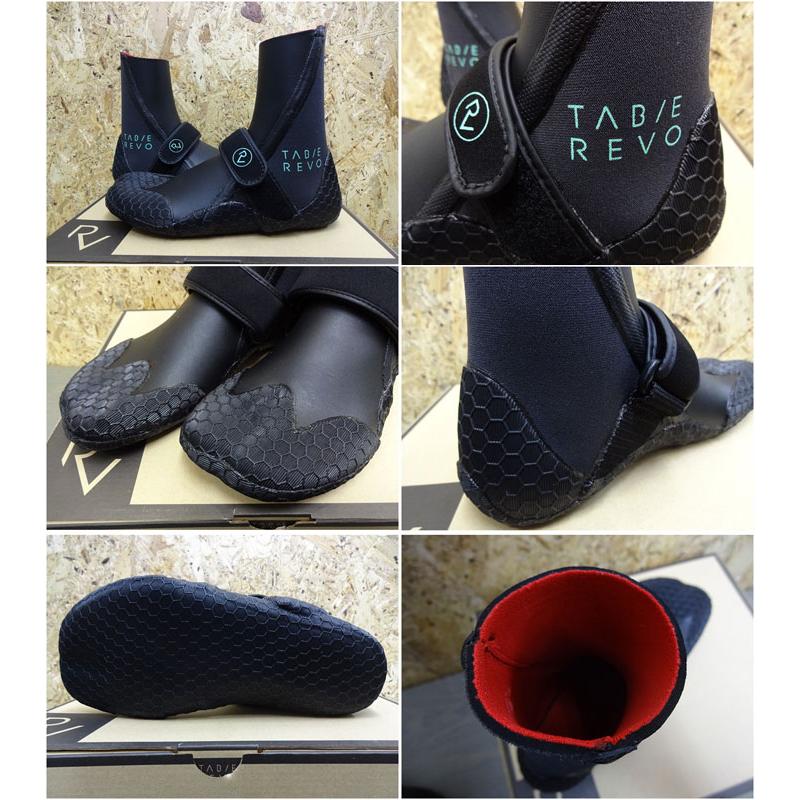 Tabie REVO タビー レボ キヌガワ 3mm SURFING BOOTS サーフブーツ KW