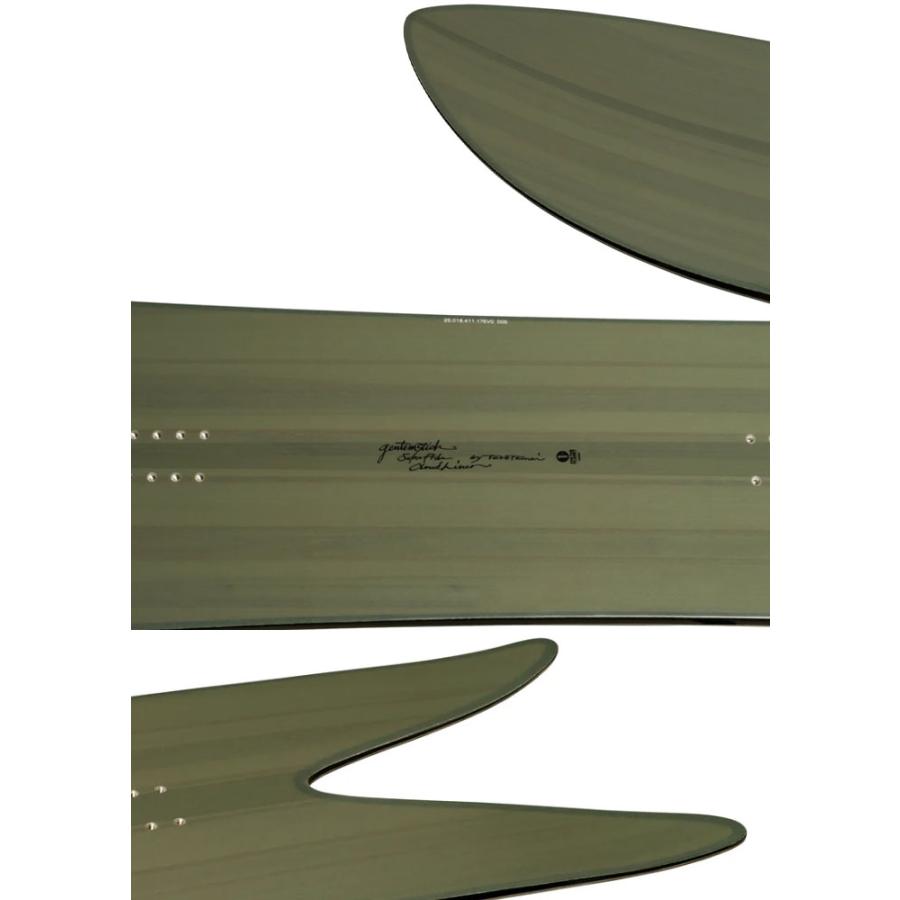genten（ゲンテン） 25-26 GENTEMSTICK SUPER FISH CLOUD LINER 176cm