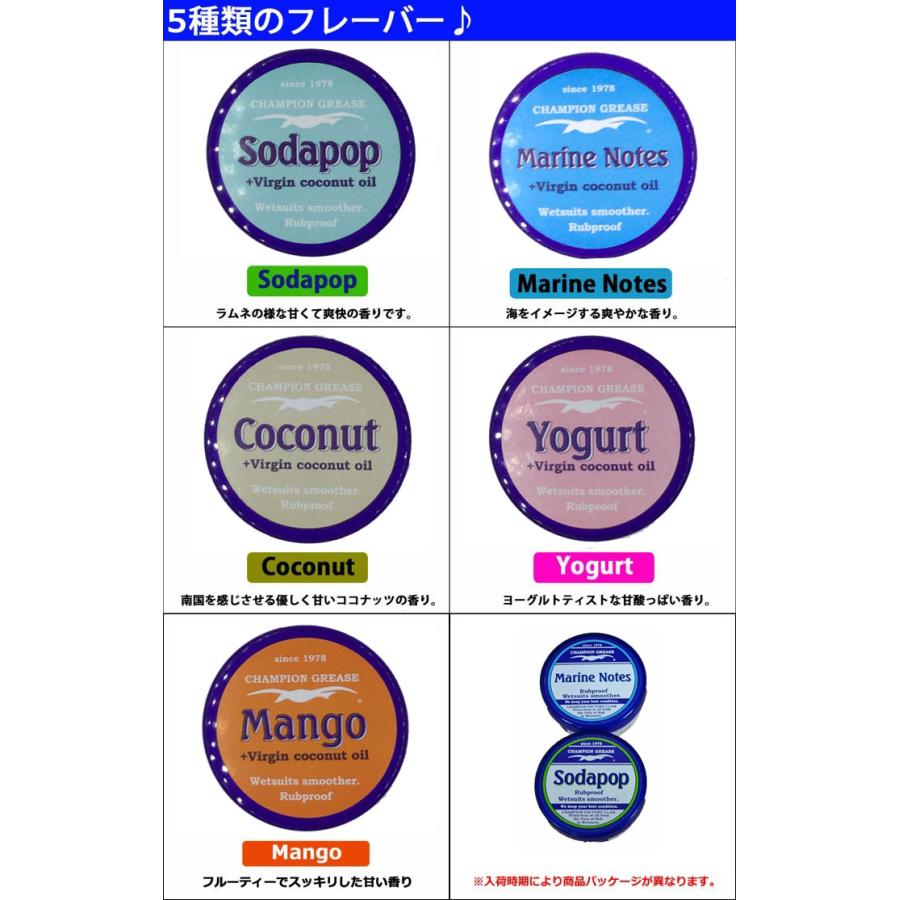 CHAMPION GREASE チャンピオングリス ワセリン ウェットスーツ