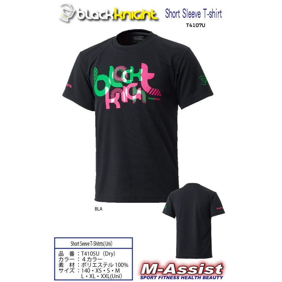 blackknight T4107U ドライ 半袖Tシャツ 新作 半T SHORT SLEEVE シャツ