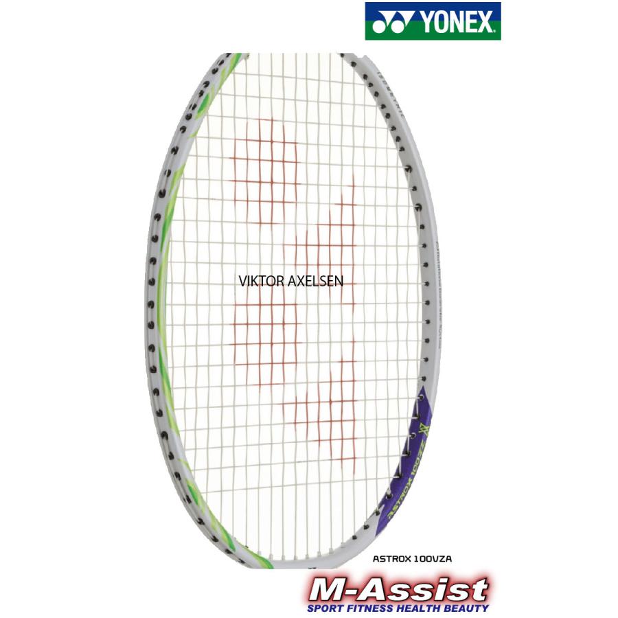 YONEX AX100ZVA バドミントンラケット3UG5 アクセルセンレター付 YONEX（ヨネックス） 超特価 YONEX AX100ZVA ASTROX100ZVA BADMINTON