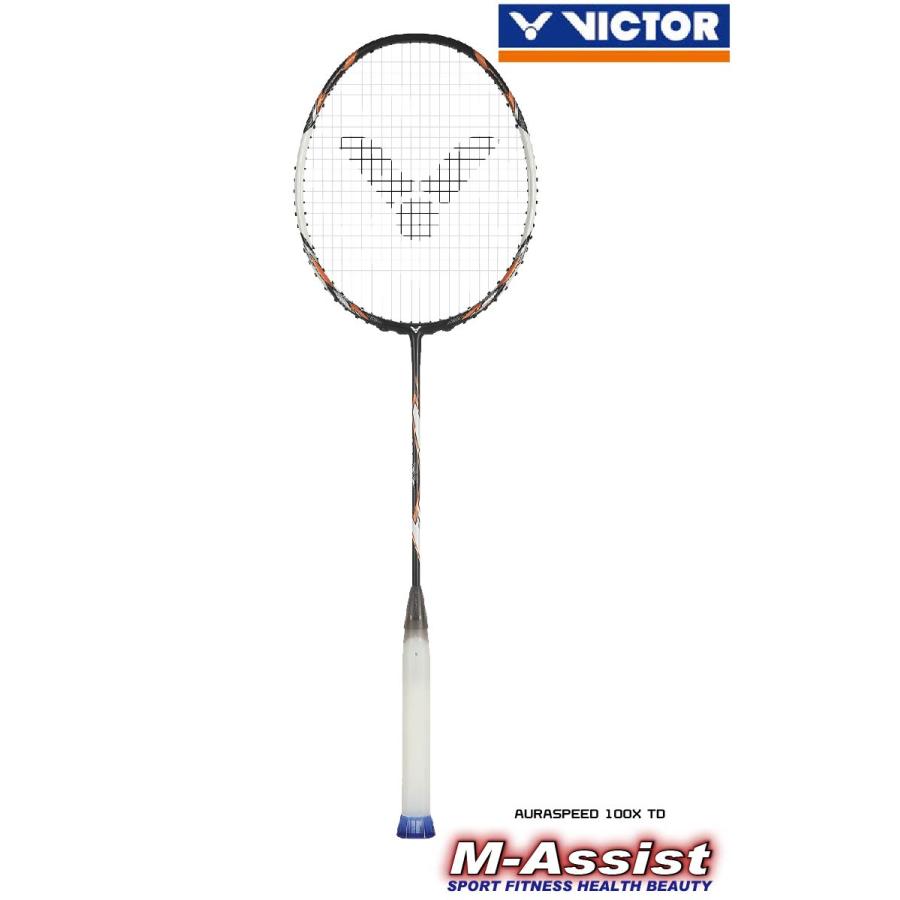 VICTOR VICTOR ARS100XTD ARS-100X TD AURASPPED BADMINTON RACKET