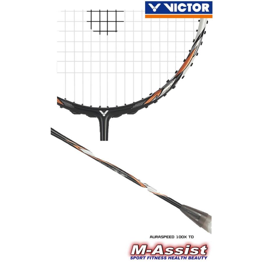 VICTOR VICTOR ARS100XTD ARS-100X TD AURASPPED BADMINTON RACKET