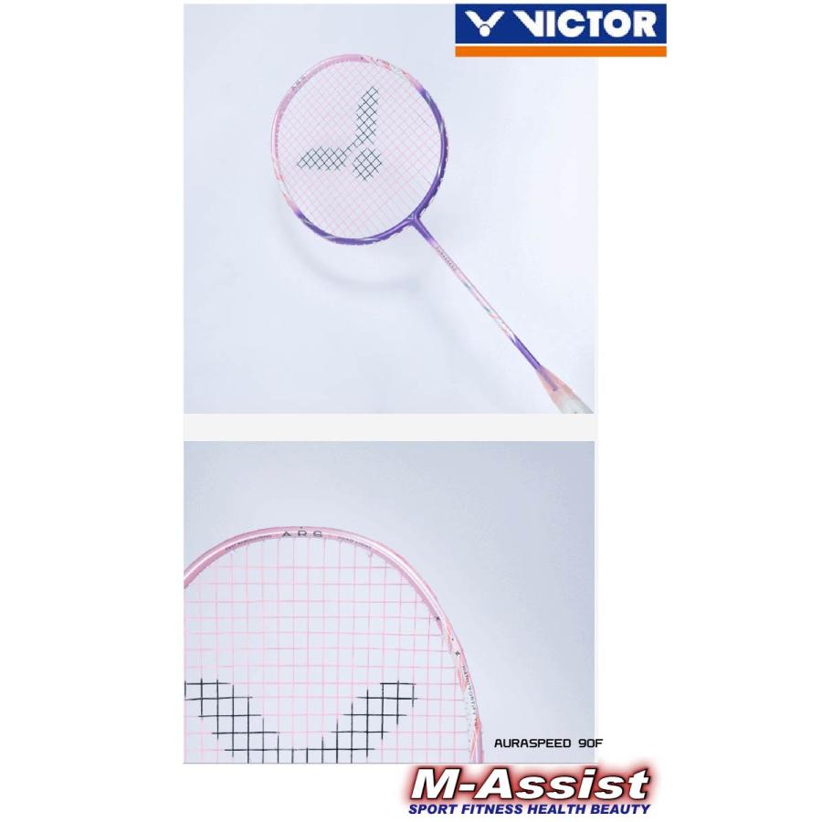 VICTOR VICTOR ARS90F ARS-90F AURASPPED BADMINTON RACKET バドミントン ラケット ...