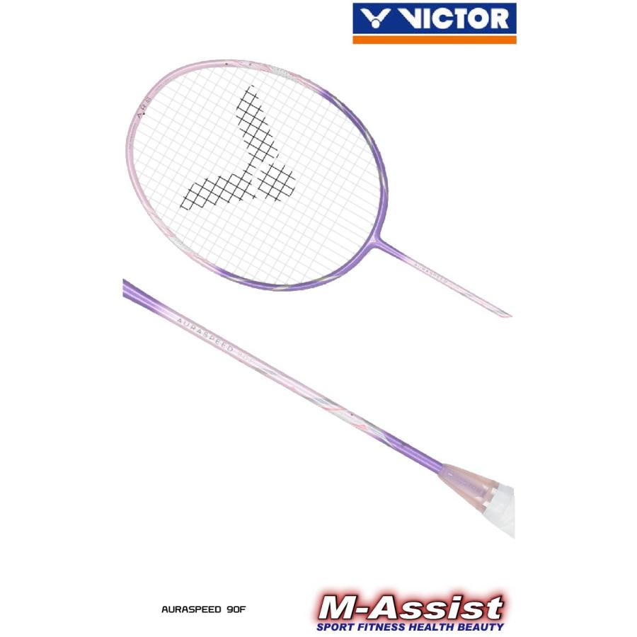 AURASPEED 90f 紫 VICTOR VICTOR ARS-90F J / ビクター オーラスピード90F パープル