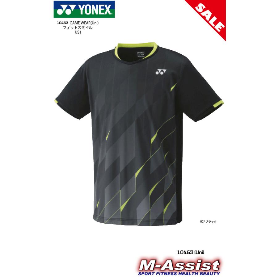 YONEX 超特価 10463 Uni ヨネックス ゲームシャツ WEAR 特価 YONEX 超特価 10463 Uni ヨネックス ゲームシャツ WEAR 特価