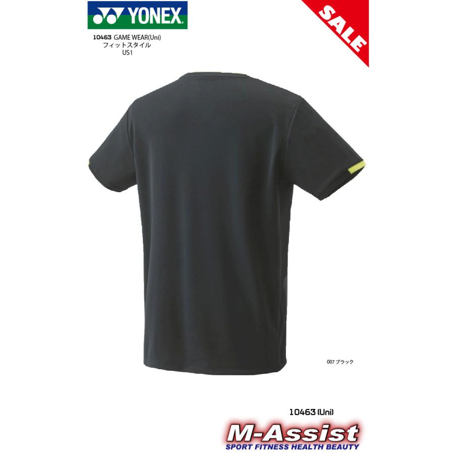 YONEX 超特価 10463 Uni ヨネックス ゲームシャツ WEAR 特価 YONEX 超特価 10463 Uni ヨネックス ゲームシャツ WEAR 特価